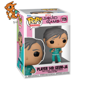 SQUID GAME - POP Television N° 1735 - Player 149 Geum-Ja