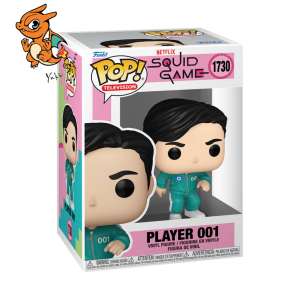 SQUID GAME - POP Television N° 1730 - Player 001