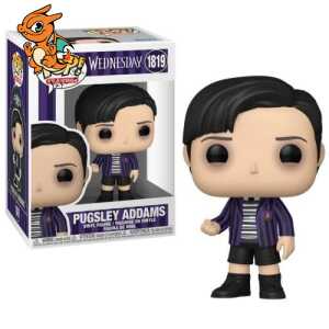MERCREDI - POP TV N° 1819 - Pugsley Addams
