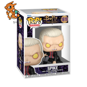 BUFFY CONTRE LES VAMPIRES - POP TV N° 1619 - Spike (Vampire)