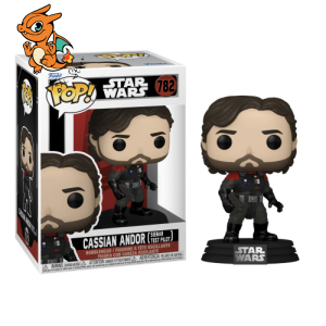 ANDOR - POP Star Wars N° 782 - Cassian Andor avec Chase