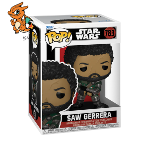 ANDOR - POP Star Wars N° 783 - Saw Gerrera