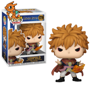 BLACK CLOVER - POP Animation N° 1719 - Leopold