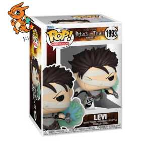 L'ATTAQUE DES TITANS - POP Animation N° 1993 - Levi (SP-1)
