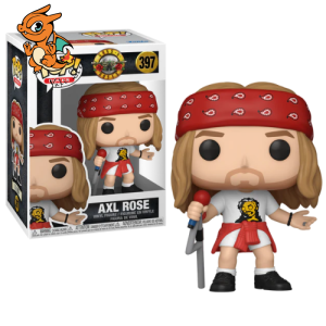 GUN N ROSES - POP Rocks N° 397 - Axel Rose (1980's) avec Chase