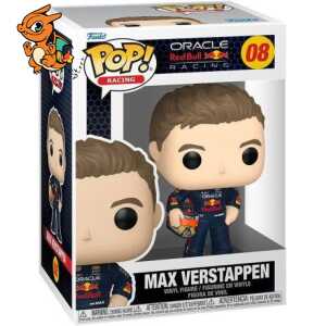 RACING - POP Racing N° 08 - Max Verstappen avec Casque