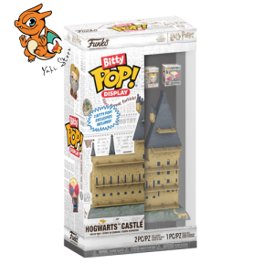 BITTY POP Display - Chateau de Poudlard w/2 Exclusive Bitty Pop