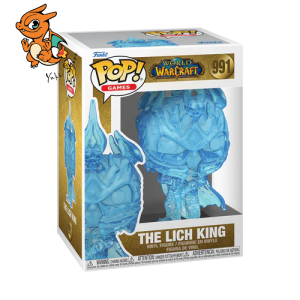 WORLD OF WARCRAFT - POP Games N° 991 - Roi Liche