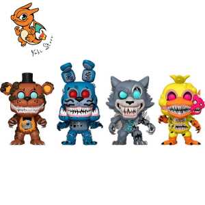 FIVE NIGHTS AT FREDDY - 4 Pack Funko Pop Sp. Edition