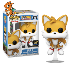 SONIC - POP Games N° 978 - Tails (Volant) (FL)