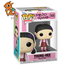 SQUID GAME - POP Television N° 1731 - Young-Hee