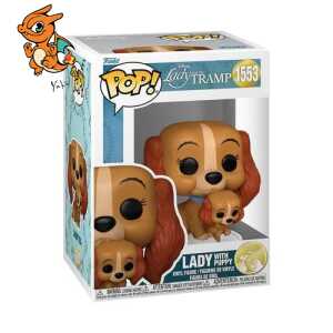 LA BELLE ET LE CLOCHARD - POP Disney N° 1553 - Lady avec chiot