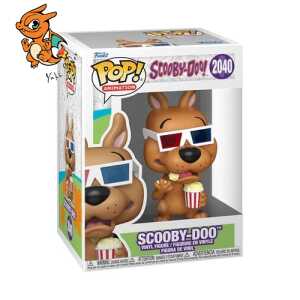 SCOOBY DOO - POP Animation N° 2040 - Scooby Doo (Lunettes 3D)