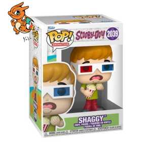 SCOOBY DOO - POP Animation N° 2039 - Sammy (Lunettes 3D)