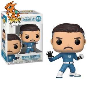 LES 4 FANTASTIQUES - POP Marvel N° 1515 - Mr. Fantastic