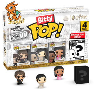 HARRY POTTER 4 - Bitty Pop 4 Pack 2.5cm - Harry