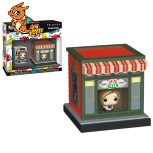 FRIENDS - Bitty Pop Town - Rachel Green et Central Perk