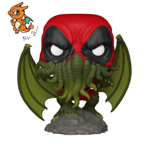DEADPOOL - POP Plus N° 1491 - Deadpool As Cthulhu