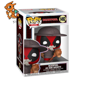 DEADPOOL - POP Plus N° 1492 - Deadpool As Don Quixote