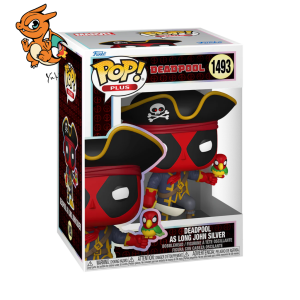DEADPOOL - POP Plus N° 1493 - Deadpool As Long John Silver