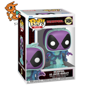 DEADPOOL - POP Plus N° 1494 -Deadpool As Jacob Marley
