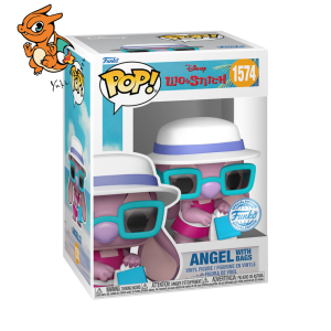 LILO & STITCH - POP Disney N° 1573 - Angel avec sacs