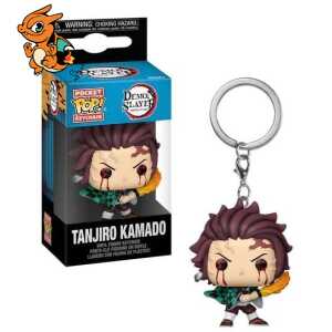 DEMON SLAYER - Pocket Pop Keychains - Tanjiro (Sun Breathing)