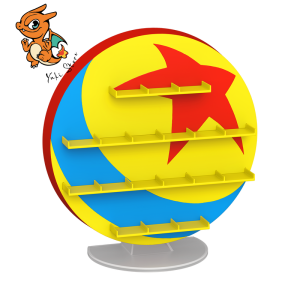 BITTY POP Display - Pixar Ball