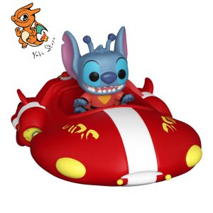 LILO & STITCH - Bitty Pop Ride - The Red One avec Stitch