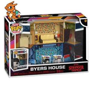 BITTY BOXES - Stranger Things - Byers House