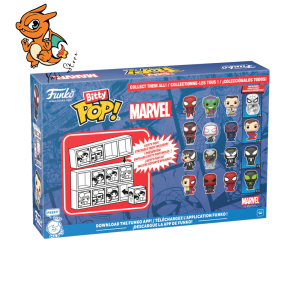 SPIDER-MAN - Bitty Pop 4 Pack 2.5cm - Venom