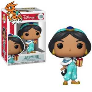 PRINCESS HOLIDAY - POP Disney N° 1612 - Jasmine