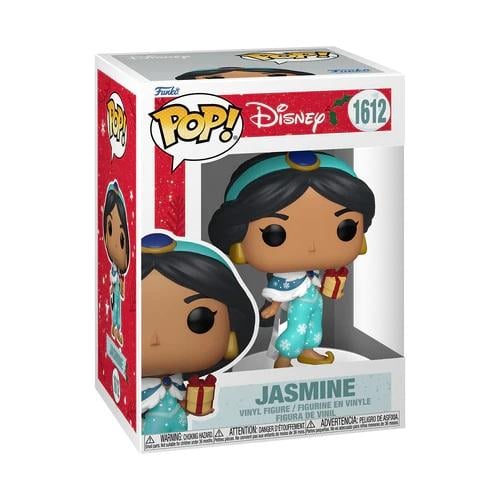 PRINCESS HOLIDAY - POP Disney N° 1612 - Jasmine – Image 2