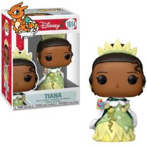PRINCESS HOLIDAY - POP Disney N° 1614 - Tiana