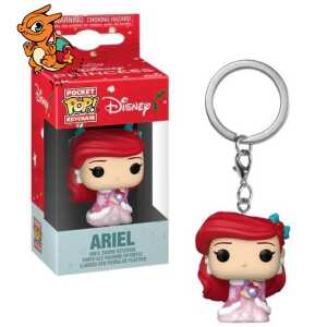 PRINCESS HOLIDAY - Pocket Pop Keychain - Ariel