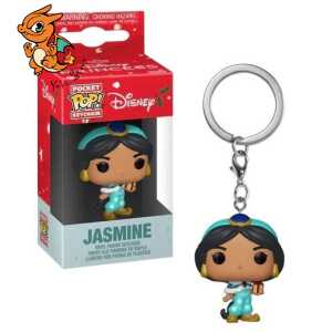 PRINCESS HOLIDAY - Pocket Pop Keychain - Jasmine