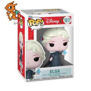 PRINCESS HOLIDAY - POP Disney N° 1617 - Elsa