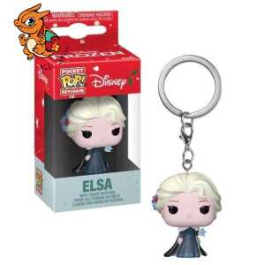 PRINCESS HOLIDAY - Pocket Pop Keychain - Elsa