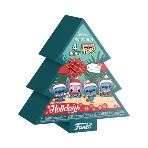 STITCH HOLIDAY - Pocket Pop 4 Pack - Tree Box – Image 2