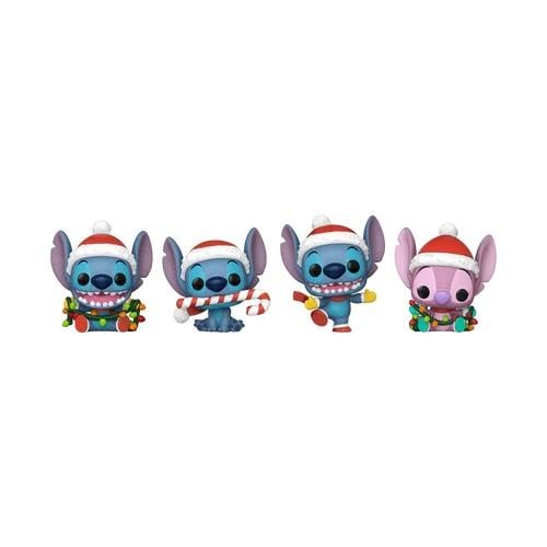 STITCH HOLIDAY - Pocket Pop 4 Pack - Tree Box – Image 3