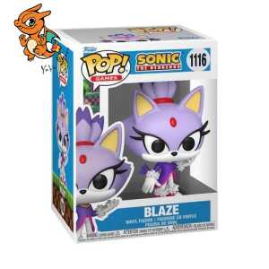 SONIC - POP Games N° 1116 - Blaze The Cat