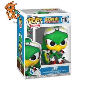 SONIC - POP Games N° 1117 - Jet