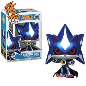 SONIC - POP Games N° 1118 - Neo Metal Sonic (Metallic)