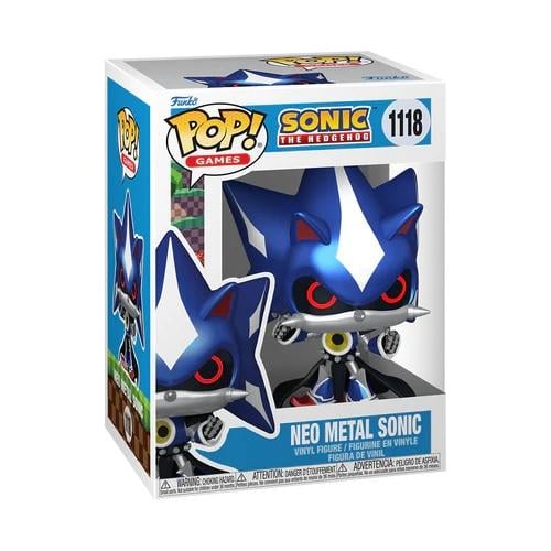 SONIC - POP Games N° 1118 - Neo Metal Sonic (Metallic) – Image 2