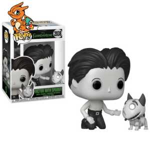 FRANKENWEENIE - POP & Buddy N° 2038 - Victor avec Sparky