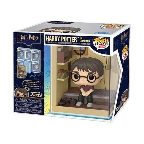 HARRY POTTER - POP Nook - Harry Potter in Cupboard – Image 2