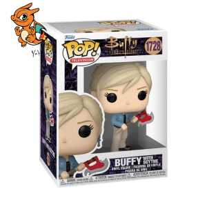 BUFFY CONTRE LES VAMPIRES - POP TV N° 1728 - Buffy avec Scythe