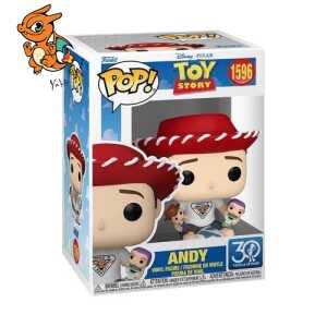 TOY STORY 30EME ANNIVERSAIRE - POP Disney N° 1596 - Andy