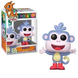 DORA L'EXPLORATRICE - POP Animation N° 2004 - Babouche