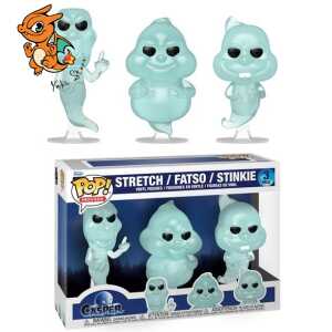 CASPER 30EME ANNIVERSAIRE - POP Movies - 3PK -Stretch, Fatso & Stinkie